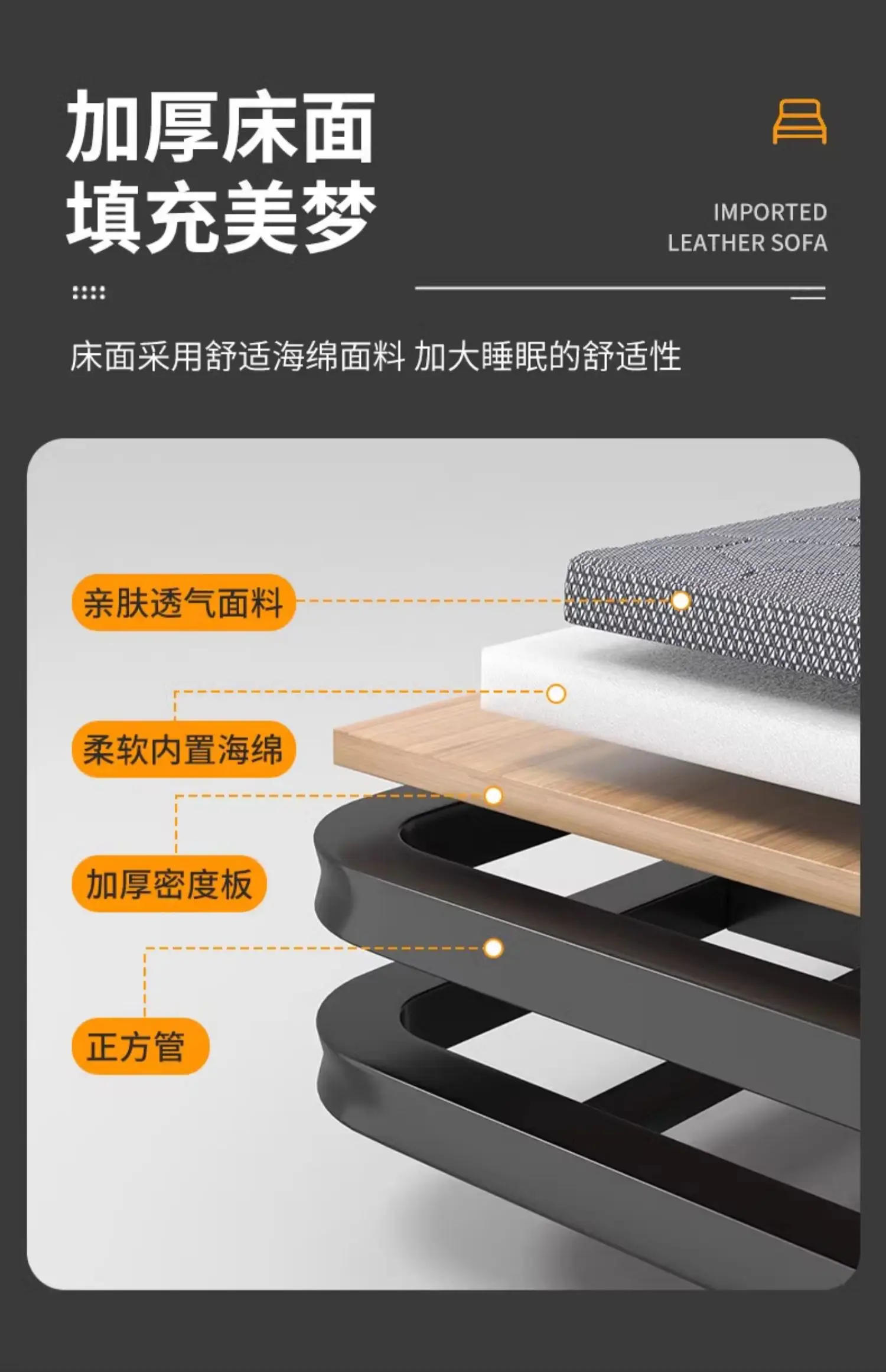 Description Picture 5 of itemSingle Space Saving Bed Minimalism Lazy People Bivouac Inflatable Siesta Bed Simple Siesta Accent Cama Elástica Home Furniture