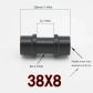 8mm 38mm