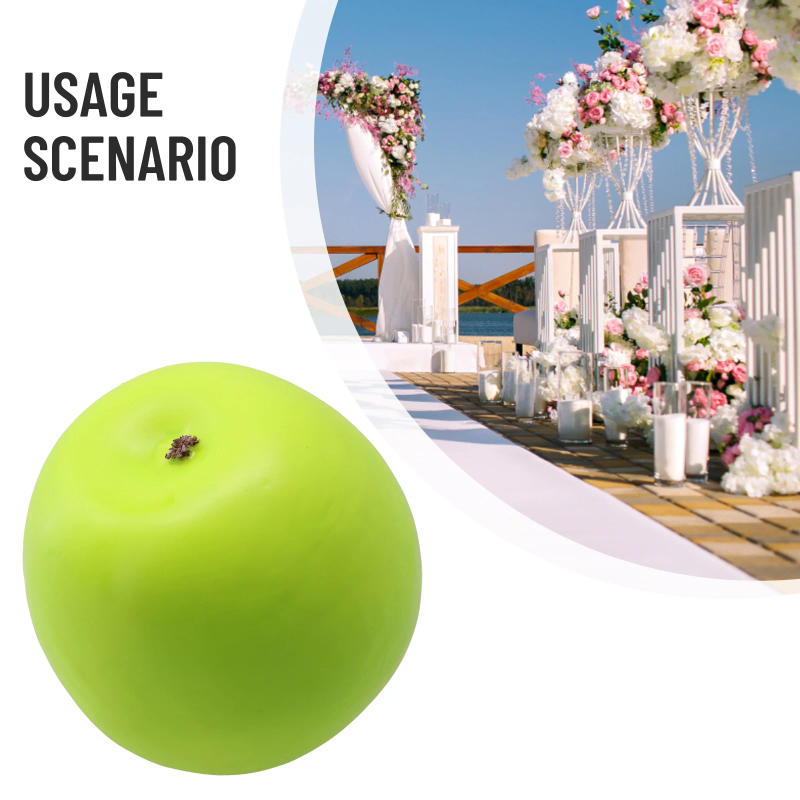 Description Picture 5 of itemArtificial Apples Simulation Fruit Home Shop Party Lifelike Kitchen Fake Display Food Home Party Decoration 1pc