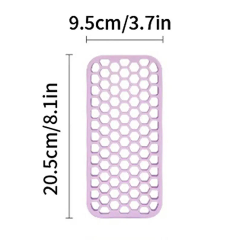 Description Picture 3 of itemSilicone Curling Iron Mat Professional Durable Portable Heat Insulation Pad Heat Resistant Non-slip Styling Tool Women