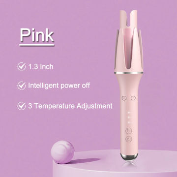 Automatic Hair Curler 32MM Curling Iron Negative Ion Curling Wand Electric Ceramic Hair Roller Auto Rotating Curling Hair Tools