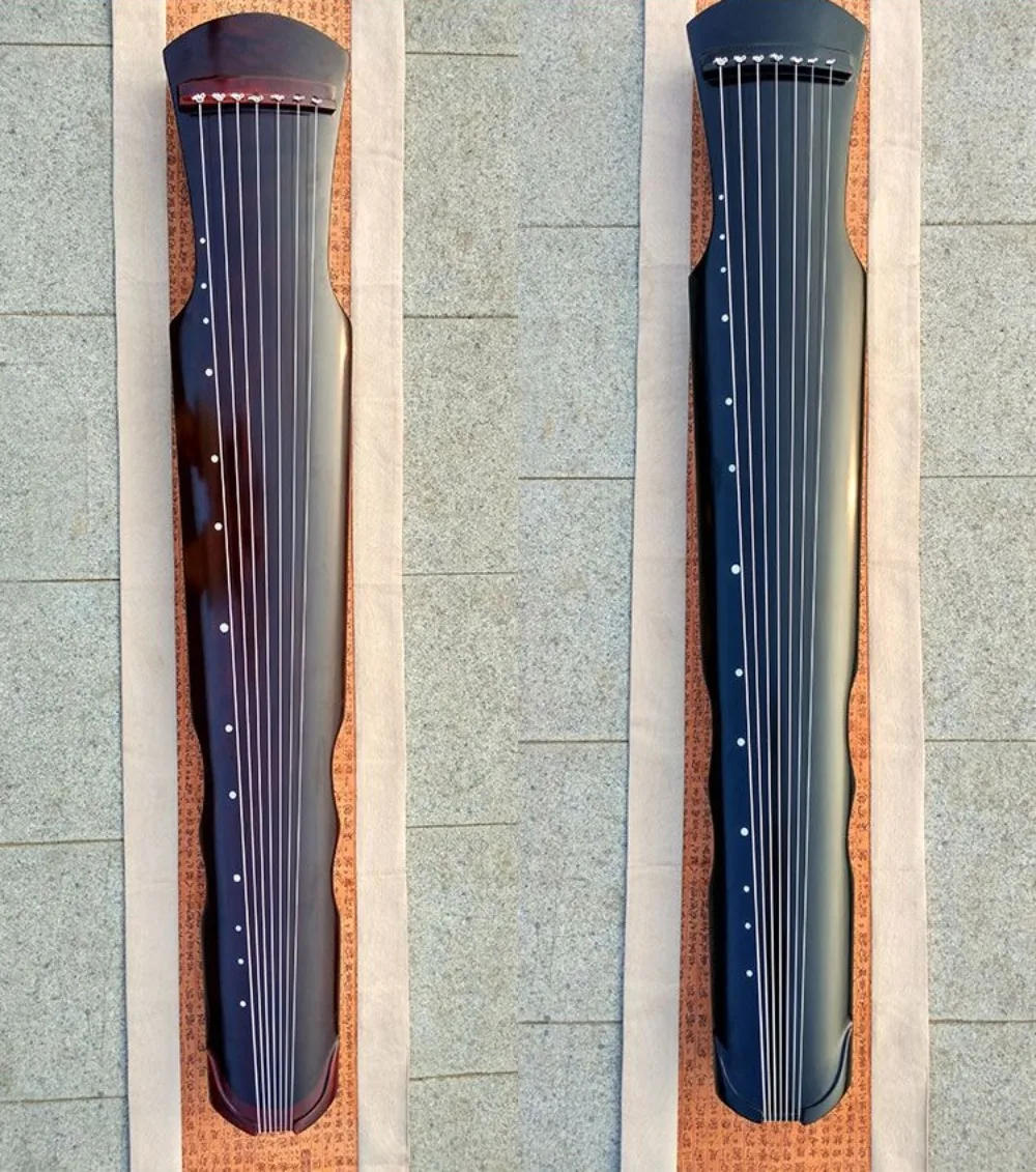 Description Picture 4 of item7 Strings Zither Wood Handmade Guzheng with Accessories Traditional Chinese Musical Instrument Beginner Stringed Instruments