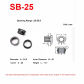 SB-25  25pcs