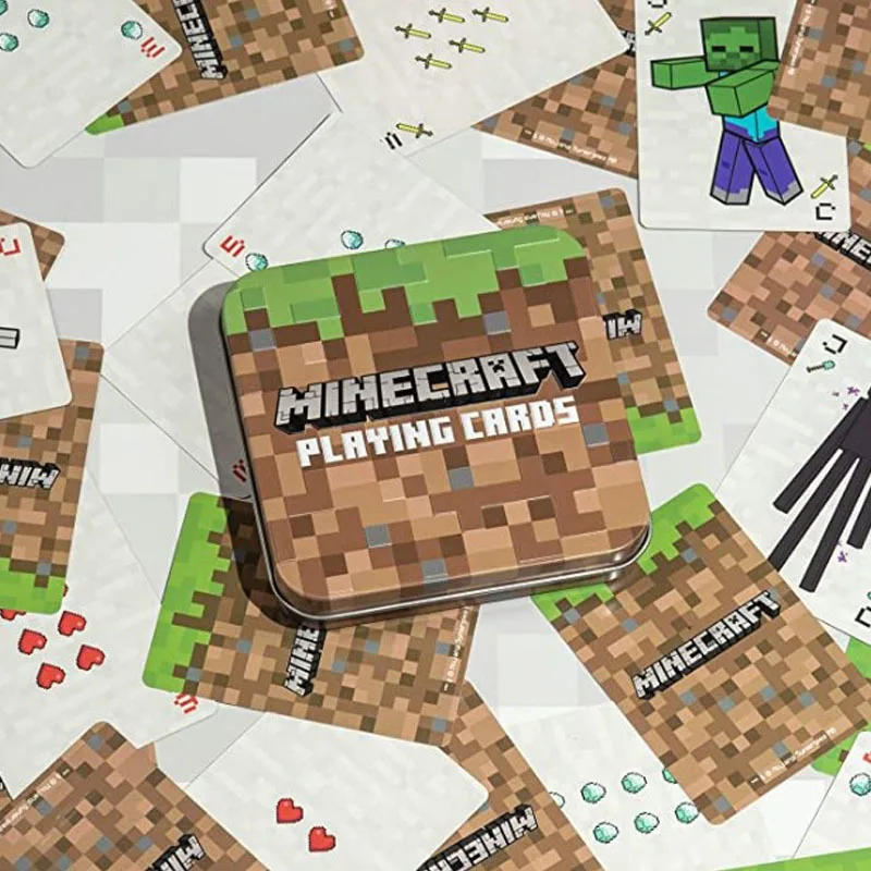Description Picture 3 of itemNew Arrival - Minecraft Themed Playing Cards for Kids, Board Games, Parties and Props