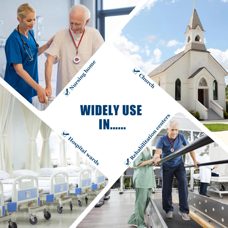 Description Picture 5 of itemBYHUBYENG 10pcs Portuguese Call Button Pager Restaurant Pager Wireless Waiter Calling System Restaurant Equipments Catering