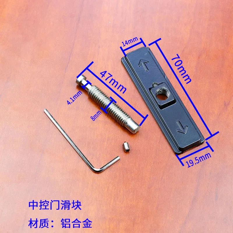 Description Picture 4 of itemAluminum alloy sliding glass door hook lock accessories balcony concave lock slider single point switch lock fastener