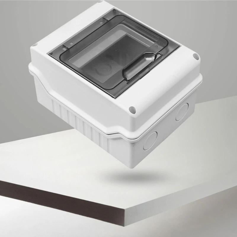 Description Picture 5 of itemCircuit Breaker Distribution Box Outdoor Electric Junction Box 3/5/8/12/18Ways Power Distribution Protections Box