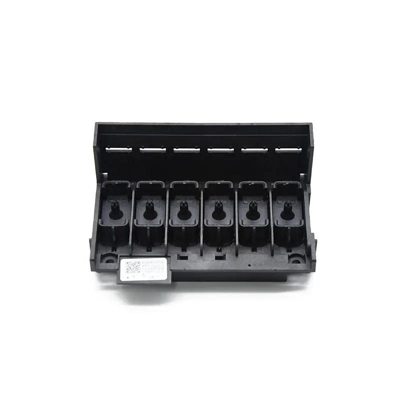 Description Picture 2 of itemXP600 printhead print head cover manifold adapter for Epson XP601 XP700 XP701 XP800 XP801 print head printer solvent UV flatbed