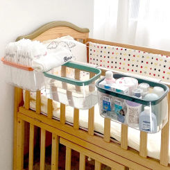 Ins Hanging Basket Sundries Organizer Box Holder Shelf For Dorm Room Bedside Plastic Storage Caddy Hook Clothes Organizer New