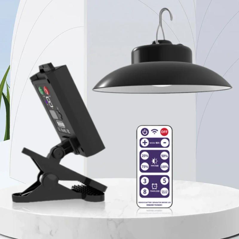 Description Picture 5 of itemSolar LED Umbrella Lights USB Charging Umbrella Pole Light Remote Control LED Parasol Lights Power Display for Garden Decoration