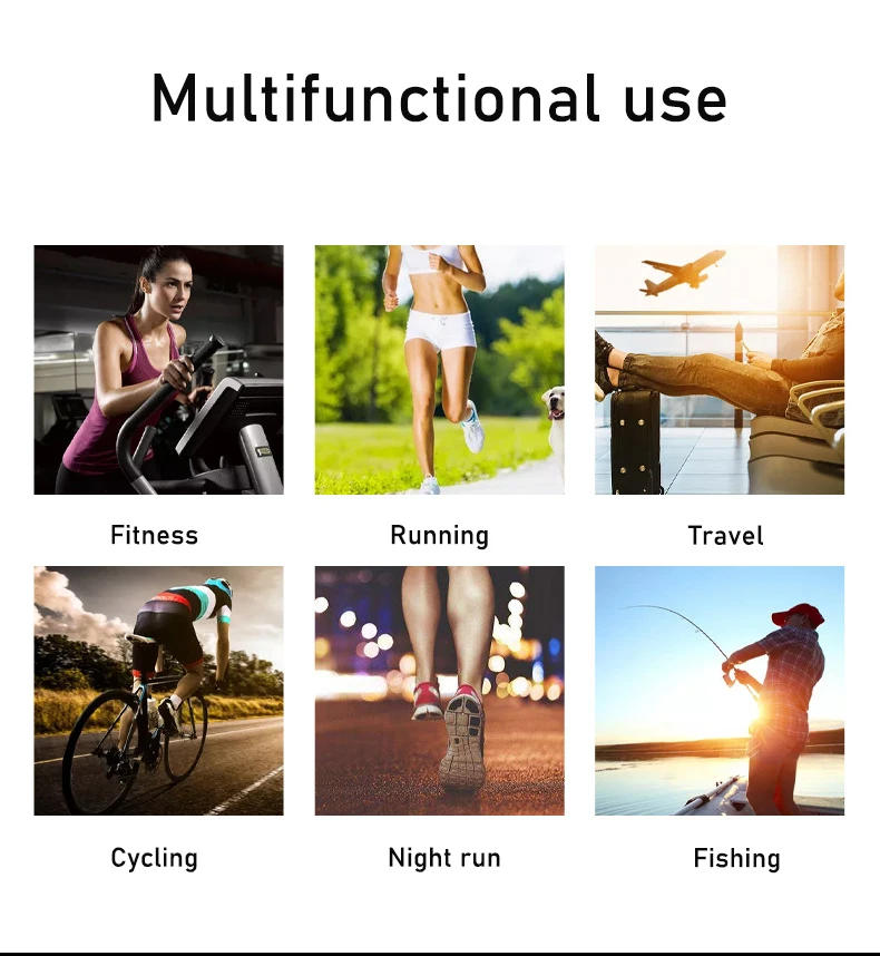 Description Picture 6 of itemOutdoor Sports Running Waistpack Fitness Waterproof Cycling Backpack Large Capacity Fishing Hiking Water Bottle Waist Bag