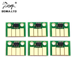 6PC ARC Chip For HP 72 Refillable Ink Cartridge T610 T620 T795 T1100 T2300 T770 T790 T1120 T1200 T1300 Printer