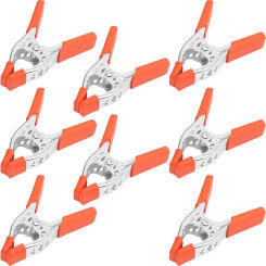 6 inch Spring Clamp, Heavy Duty Spring Metal Spring Clamps, 2.5" inch Jaw opening