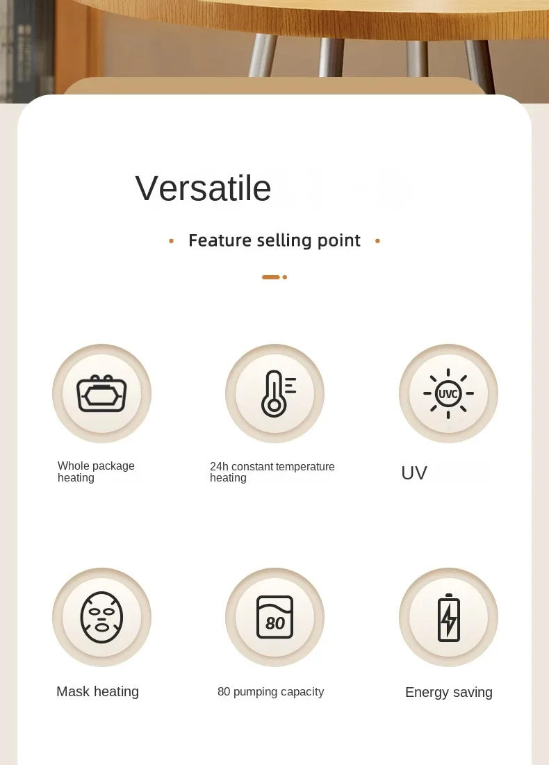 Description Picture 3 of item220V Portable Wet Towel Dispenser with Temperature Control for Baby Wipes and Facial Tissues