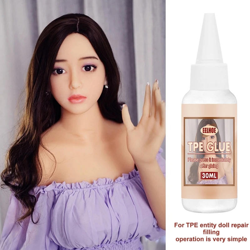 Description Picture 2 of itemTPE Solid for Doll Repair Agent Liquid Patching Fixing Accessory Solid for Doll Repair Agent TPE Repair Liqu