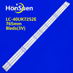 LED strip 8LED For Sharp RF-AJ400016SS30-0801 40BG3K 40BL5EA 40BL2EA 40BL3EA 40AJ2E 40AJ2I 40AJ2K 40AJ6IE 40AJ6KE LC-40UK7252E