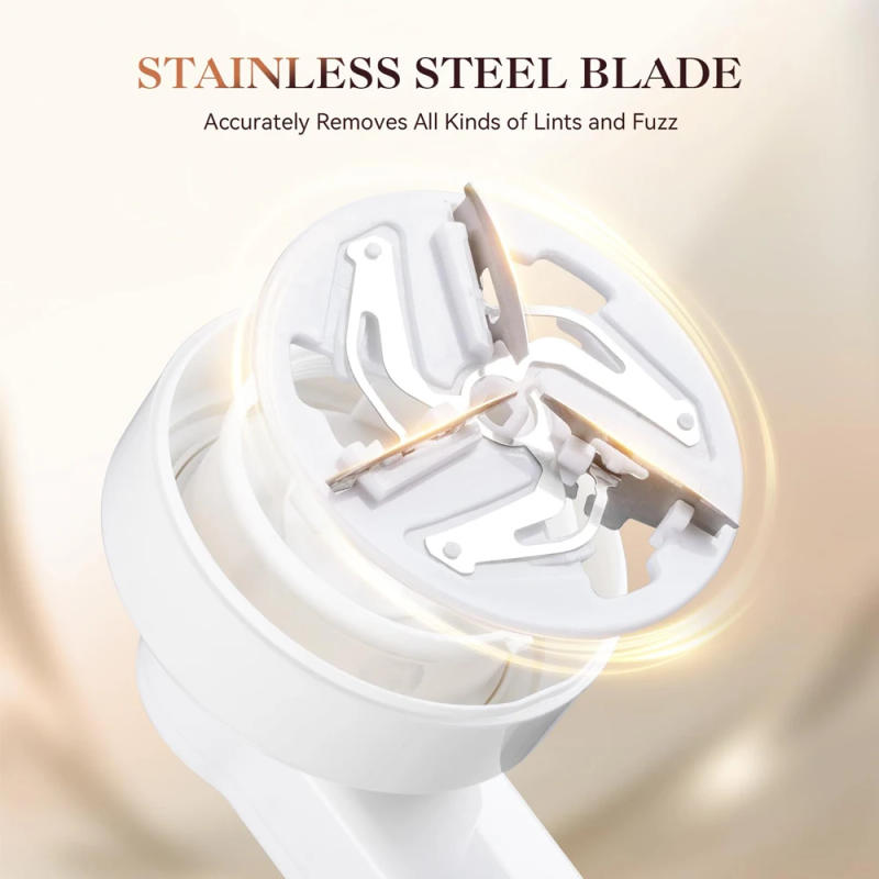 Description Picture 4 of itemElectric Lint Remover Clothes Hair Ball Trimmer USB Charging Fuzz Clothes Sweater Shaver For Household Pellet Fluff Remover