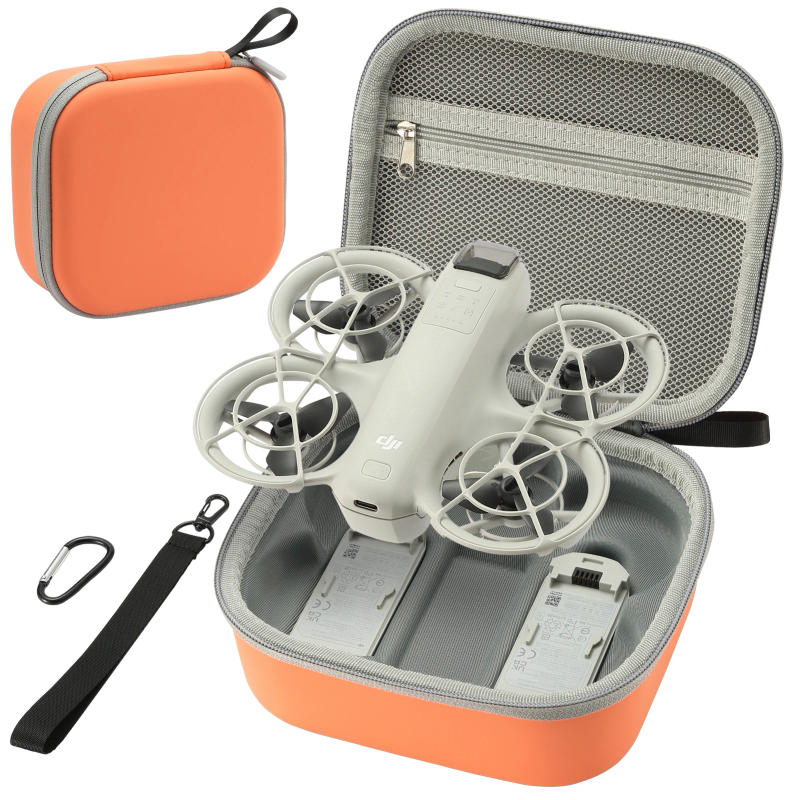 Description Picture 2 of itemPortable Carrying Case For DJI Neo RC N3 Remote Controller Box Shockproof Storage Bag Handbag For DJI Neo Drone Accessories