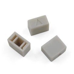 9x5.2x7.5mm Switch Caps 3.2x3.3 Square Hole Cover Suit for Behringer Mixing Console 8.5x14H Switchs Key Parts S9573