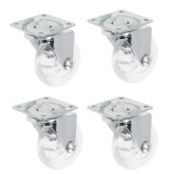 Brake Wheel Caster Wheels 2 Inch Crib Wheels For Showcase Hardware Accwessory Heavy Equipment Wheels Furniture Accessories