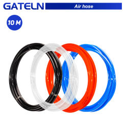 10M Air Tubing Pneumatic Pipe Hose for compressor Tube HoseTransparent Blue Red PU Air Gas pu  ID 8mmx5mm 6mm x 4mm 2.5mm 12x8mm