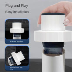 Useful Anti Odor Washbasin Floor Drain Core Stopper Colander Floor Drain Insect Prevention Strainer Plug