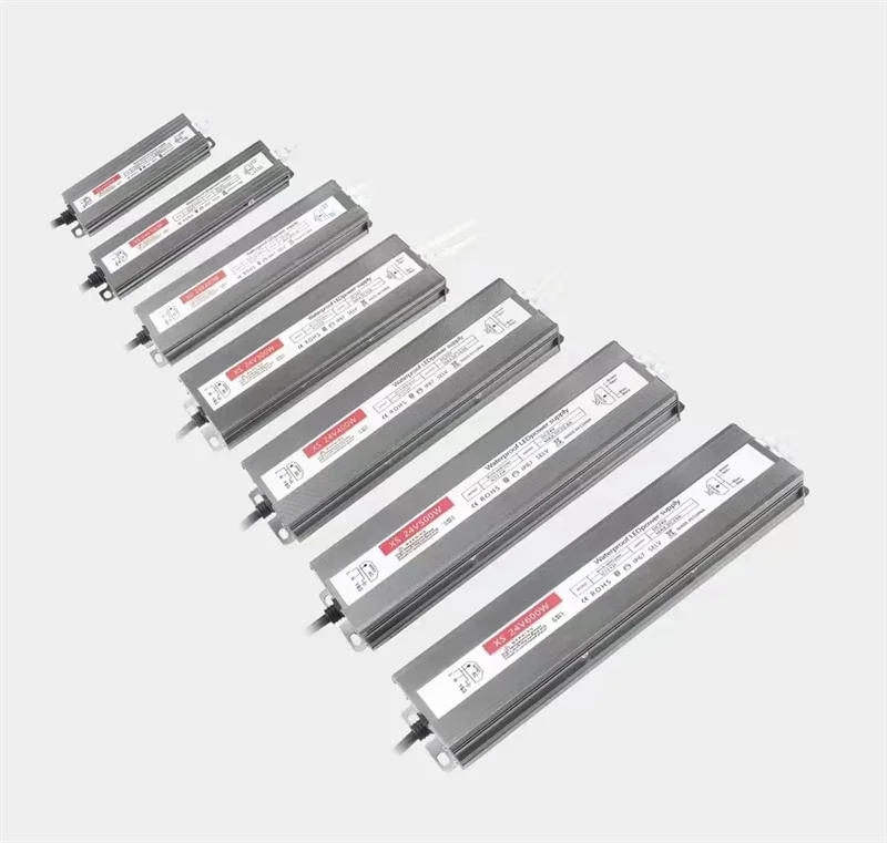 Description Picture 5 of itemOutdoor Waterproof IP67 Lamp Lighting Transformers AC85-265V To DC12V 24V LED Driver Power Supply 100W 200W 300W 400W 500W 600W