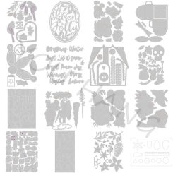 Metal Cutting Dies For Scrapbooking New Arrival 2024 Die Cutters For Scrapbooking Making Craft Cutting Templates New