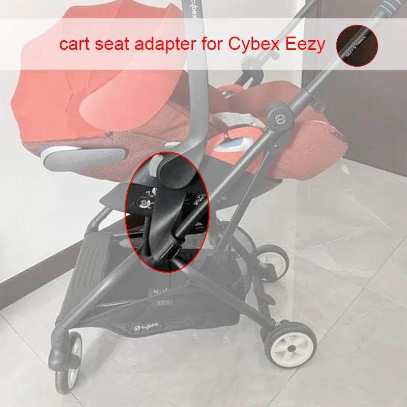 Description Picture 2 of itemBaby Car Seat Adapter For Cybex Eezy S/S+/S+2/Twist Pushchair Converter Stroller-Basket Connector Buggy Bracket Accessorie
