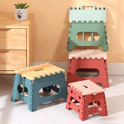 Amazing Folding Portable Lightweight Step Stool  Chairs Bathroom Kitchen Garden Folding Chair