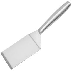 Non-stick Pan For Kitchen Stainless Steel Spatula Metal Flat Spatula Large Fish Turner Grill Barbeque Turner Griddle Scraper