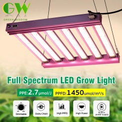 200W 300W LED Grow Light Full Spectrum LM281B Hydroponic Growing Lamp for Plant Greenhouse Growbox  Veg Flowers Growtent