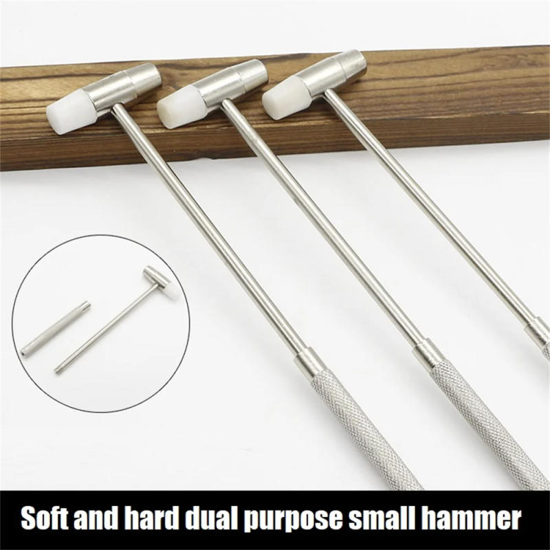 Description Picture 6 of item1Pcs solid brass Hammer Small Iron Mini Hammer Jewelry Maintenance Tools Jewelry Watch Repair Tool accessories Hand tools