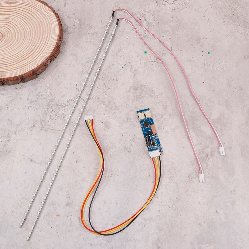 Description Picture 5 of item350MM LED Backlight Strip Light Kit DC 10-30V 17 Inch CCFL LCD Screen To LED Monitor Module