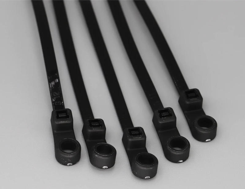 Description Picture 5 of item3/4/5*100/150/200/250mm Plastic Nylon 케이블타이 Ziptie Screw Mount Hole Fixed Self Locking Loop Strap Wrap Bundle Cable Tie Zip Ties