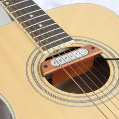 Flanger FP-02  Acoustic Guitar Sound Hole Pickup Magnetic Pickup For 39"/40"/41"/42" Acoustic Guitar Accessories Instrument Part
