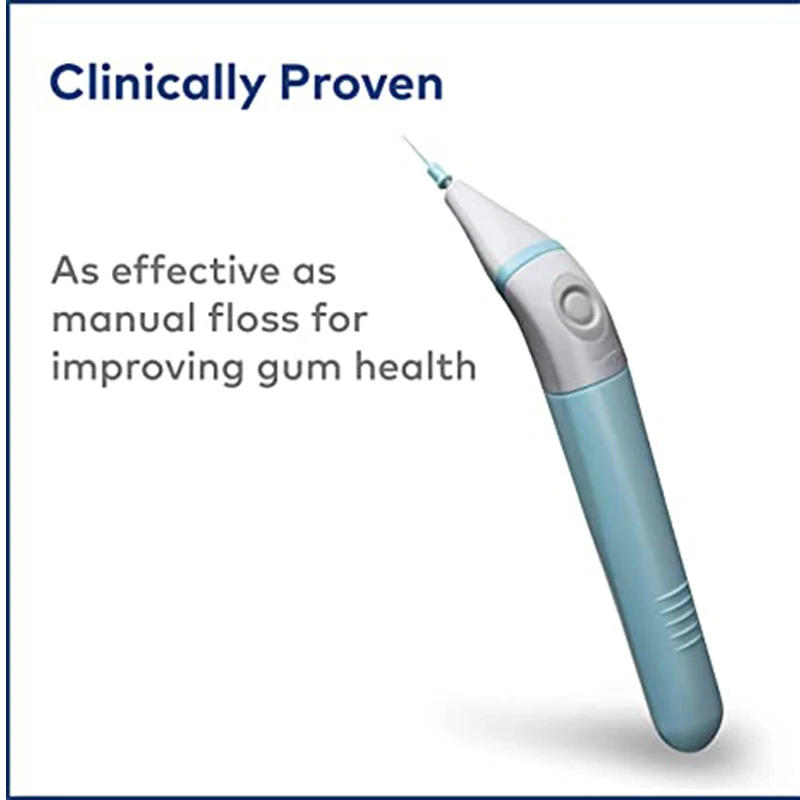 Description Picture 2 of itemFlosser Power Oral Fla-220 Dental Care Electric Battery Powered Porte-soie Dentaire Water Tips Floss Pick Irrigator