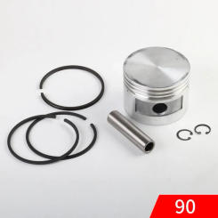 Air Compressor Piston+Piston Rings Parts Air Pump Accessories 42/47/48/51/65mm Workshop Equipment Power Air Tools Accessories