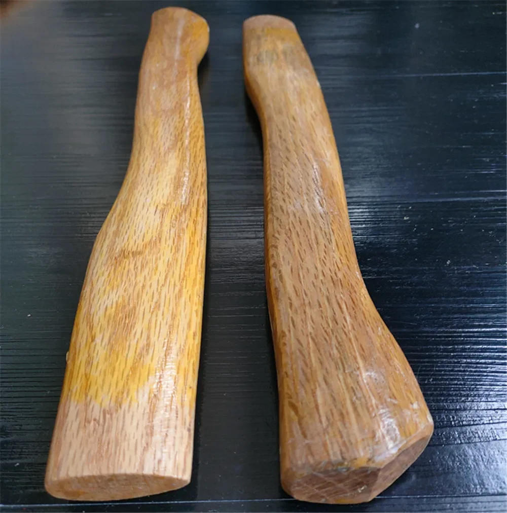 Description Picture 5 of itemHigh Quality Smooth Oak Wood Axe Handle for Camping Axe Hatchet DIY Axe Handle