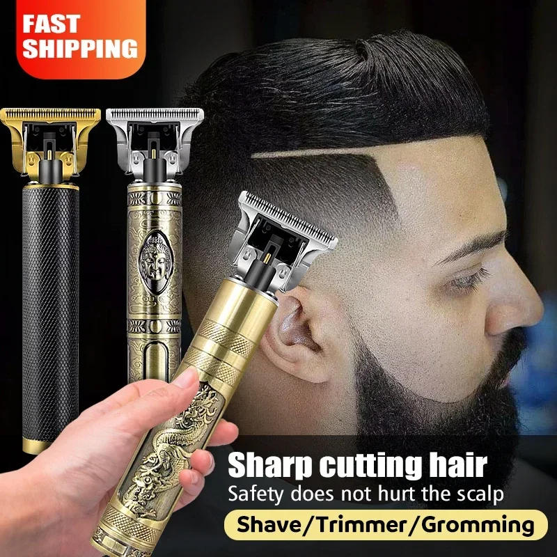 Description Picture 2 of itemBarber trimmers Baldheaded Hair Clipper Electric hair trimmer Cordless Shaver Trimmer Men Barber Hair clipper machine