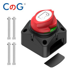 CG 275A On/Off Marine Battery Cut Off Switch Master 12-48V Waterproof Battery Disconnect Switch for Car Vehicle RV and Boat