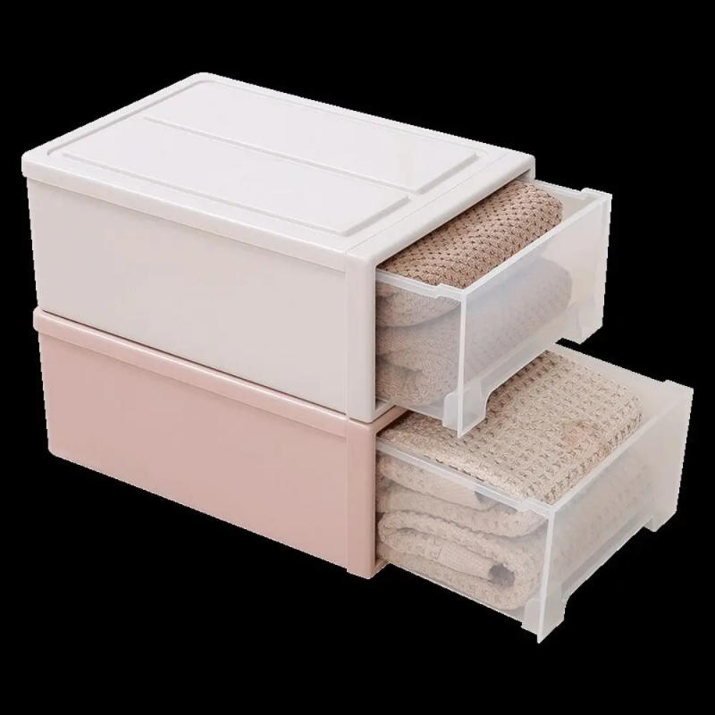 Description Picture 4 of itemDrawer Storage Box, Wardrobe, Clothing Storage Box, Plastic Transparent Storage Box, Quilt Storage Box, Organizing Box