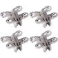 Silver 4Pcs