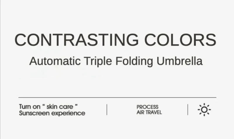 Description Picture 6 of item72 Bone Super Strong Windproof Automatic Umbrella Sunshade Uv Protection Folding Sunproo Anti-Storm Large Size Reverse Rain Gear