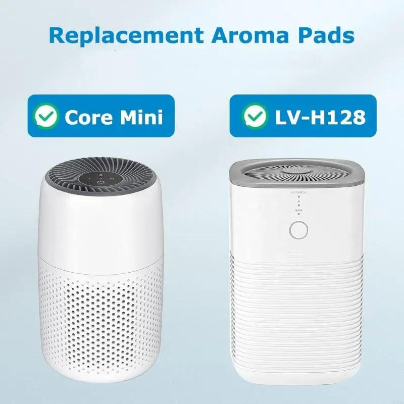 Description Picture 5 of itemN3UA Pack of 30 Pads Mini Aromas Pads Sponge Pads Essential Oil Pads Diffuser Refill Pads Sponge Material for Mini/LVH128