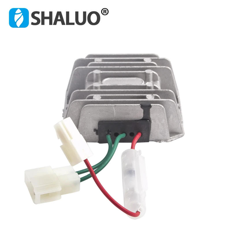 Description Picture 6 of item170F 178F 186F 12V Diesel Generator Stabilizer AVR Automatic Voltage Regulator For KDE3500 KDE5000 KDE6500 Generator Parts