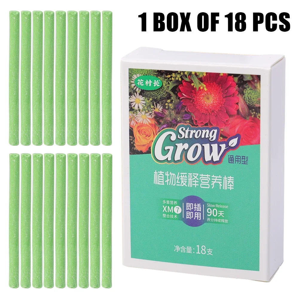 Description Picture 2 of item18Pcs Plants Nutrition Stick Universal Indoor Potted Flower Growth Enhancer Bar Plant Food Home Garden Houseplants Accessories