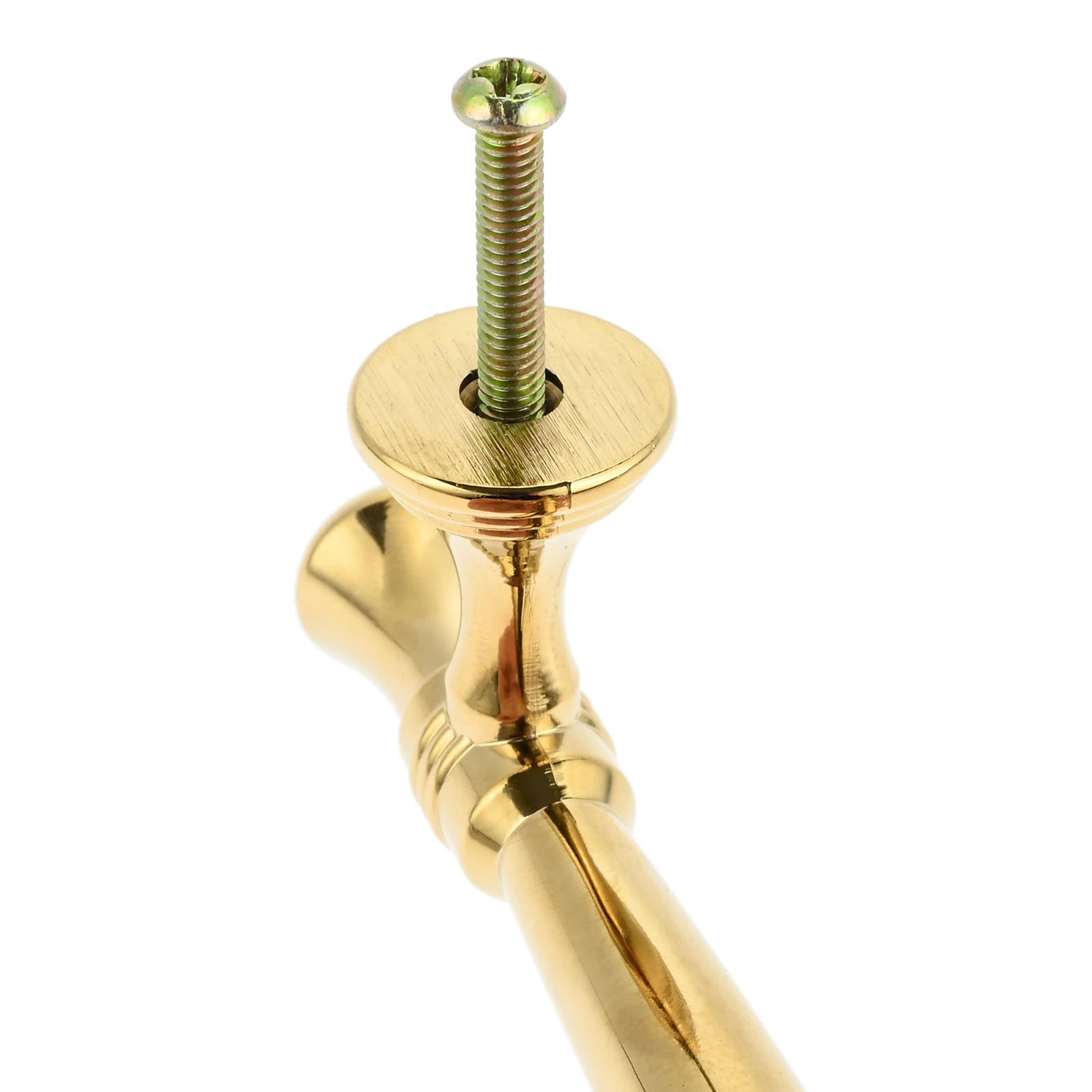 Description Picture 5 of itemAlloy Gold/chrome Cabinets Knobs and Handles for Drawers Kitchen Furniture Handles Door Closet Shoebox Pull Hardware Home Decor