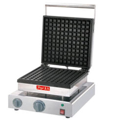 1 PC 220V  More electric single head square nestle furnace muffin machine Scone machine waffle machine