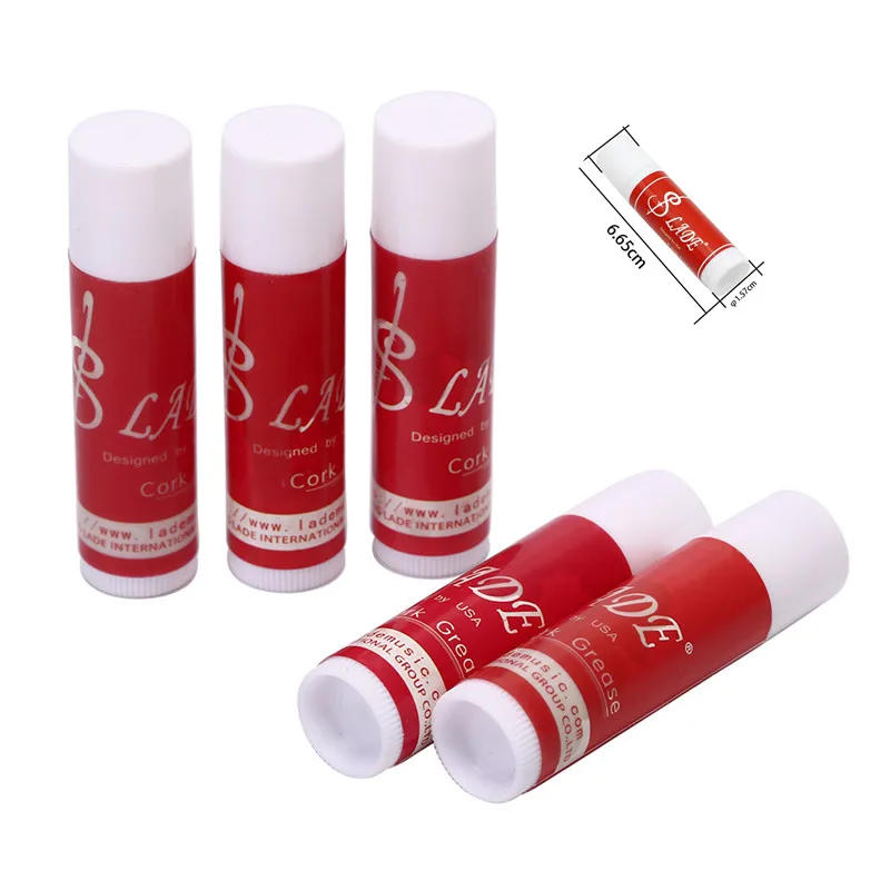 Description Picture 2 of item5Pcs Lubricates and no Unpleasant Smell Cork Grease For Clarinet Saxophone Flute Oboe Reed Instruments